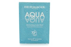 Dermacol Aqua Aqua feuchtigkeitsspendende Creme-Maske