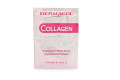 Dermacol Collagen+ Lifting Metallic Abziehmaske