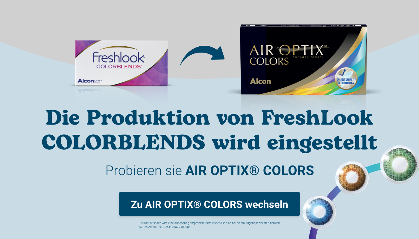 FreshLook ColorBlends mit Stärke (2 Linsen)