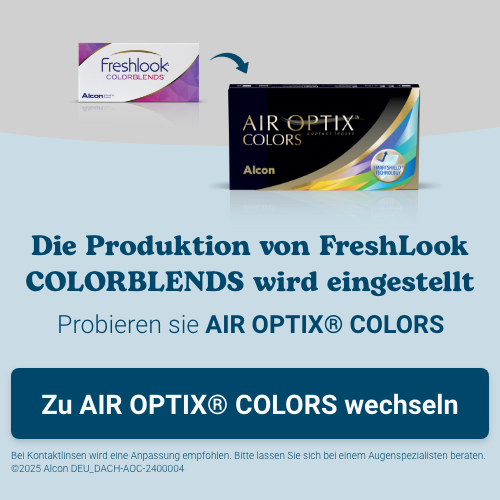 FreshLook ColorBlends mit Stärke (2 Linsen)