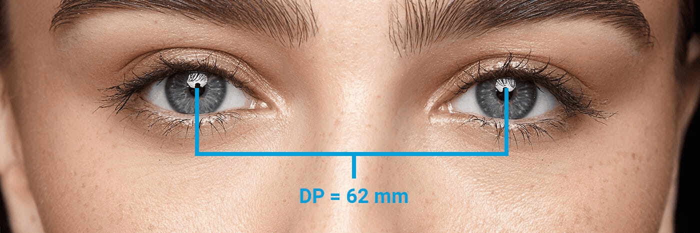 comment mesurer la distance pupillaire (DP)