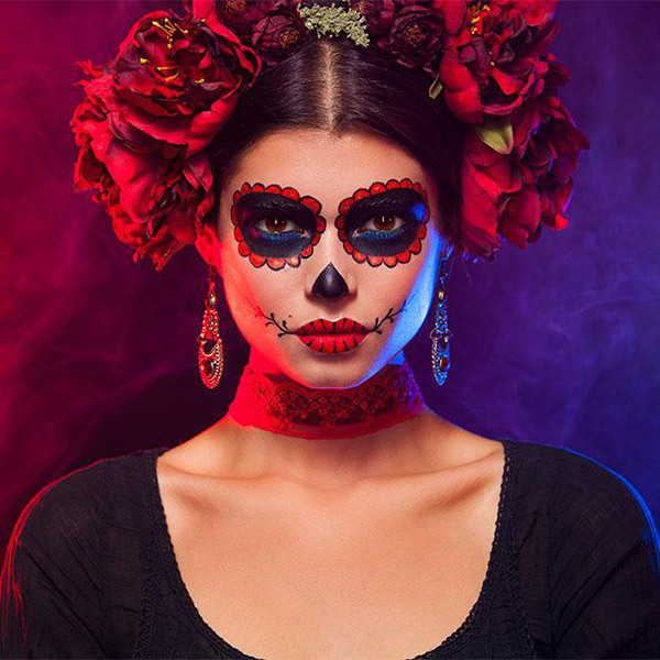 10 Inspirations de Maquillage d'Halloween