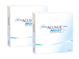 1-DAY Acuvue Moist (180 Linsen)