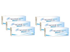 1-DAY Acuvue Moist for Astigmatism (180 lentilles)