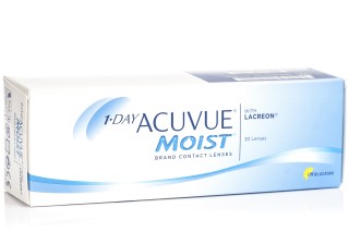 1-DAY Acuvue Moist (30 Linsen)