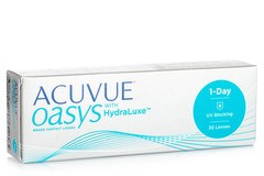Acuvue Oasys 1-Day with HydraLuxe (30 Linsen)