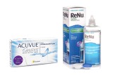 Acuvue Oasys (6 Linsen) + ReNu MultiPlus 360 ml Sparset 26683