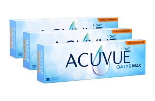 Acuvue Oasys Max 1-Day for Astigmatism (90 Linsen)