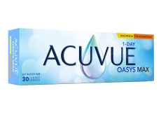 Acuvue Oasys Max 1-Day Multifocal for Astigmatism (30 Linsen)