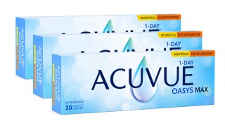 Acuvue Oasys Max 1-Day Multifocal for Astigmatism (90 Linsen)