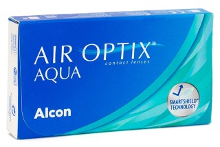 Air Optix Aqua (6 Linsen)