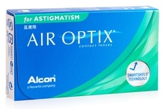 Air Optix for Astigmatism (6 lentilles)