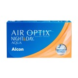 Air Optix Night & Day Aqua (6 Linsen) + ReNu MultiPlus 360 ml mit Behälter 39481