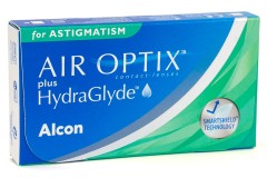 Air Optix Plus Hydraglyde for Astigmatism (6 lentilles)