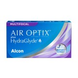 Air Optix Plus Hydraglyde Multifocal (3 lentilles) 39462