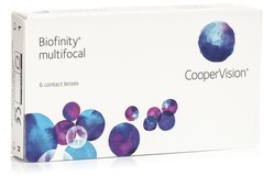 Biofinity Multifocal CooperVision (6 lentilles)