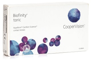 Biofinity Toric, 6er Pack