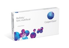 Biofinity Toric Multifocal CooperVision (3 lentilles)