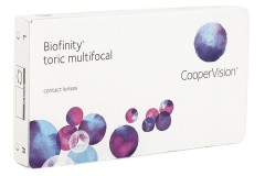 Biofinity Toric Multifocal (3 Linsen)