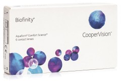 Biofinity (6 lentilles)