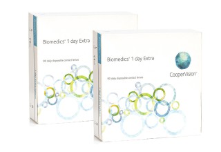 Biomedics 1 Day Extra (180 Linsen)