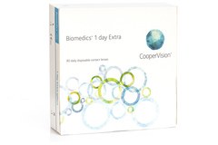 Biomedics 1 Day Extra CooperVision (90 lentilles)