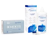 Biomedics 55 Evolution (6 Linsen) + Vantio Multi-Purpose 360 ml mit Behälter 16402