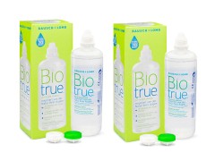 Biotrue Multi-Purpose 2 x 300 ml mit Behälter