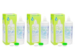 Biotrue Multi-Purpose 3 x 300 ml mit Behälter