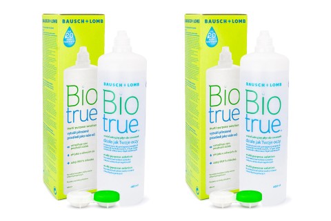 Biotrue Multi-Purpose 2 x 480 ml mit Behälter
