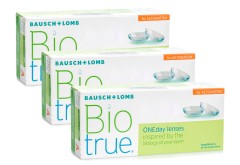 Biotrue ONEday for Astigmatism (90 Linsen)