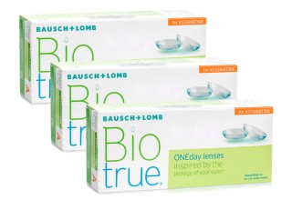 Biotrue ONEday for Astigmatism (90 lentilles)