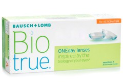 Biotrue ONEday for Astigmatism (30 lentilles)