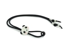 Schwarzes Brillenband für Kinder