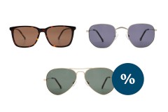40% de réduction sur les lunettes de soleil Lentiamo (bonus)