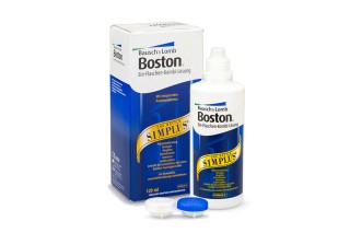 Boston Simplus Solution 120 ml avec étui