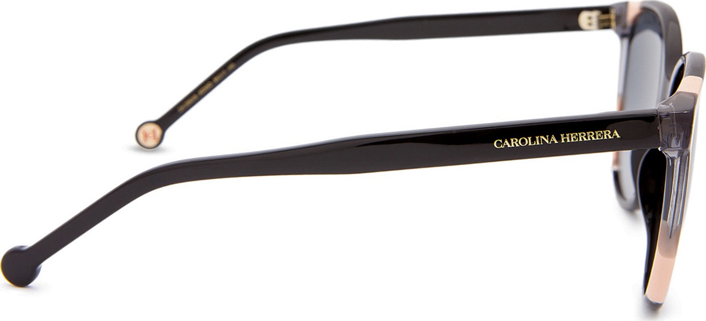 Lunettes De Soleil Carolina Herrera CH-0015-S-086 - Monture Marron 50 Mm - Femme - Neuf Avec étiquettes