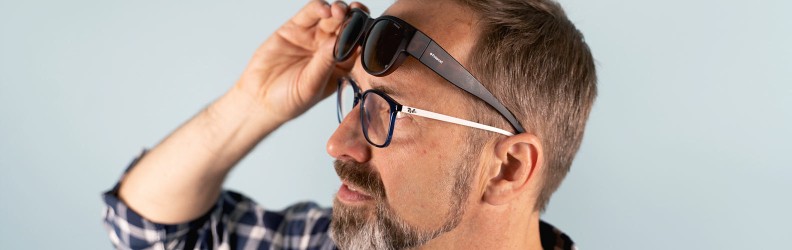 Was ist eine Überbrille und wie geeignet ist sie für mich?