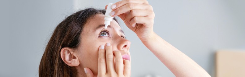 Peut-on utiliser la solution pour lentilles de contact comme gouttes pour les yeux ?