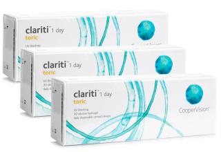 Clariti 1 day Toric (90 Linsen)