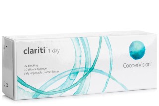 Clariti 1 day (30 lentilles)