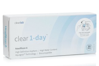 Clear 1-day (30 lentilles)