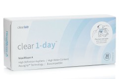 Clear 1-day (30 Linsen)