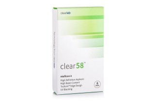 Clear 58 (6 Linsen)