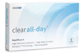 Clear All-Day (6 Linsen)