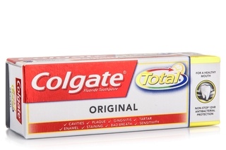 Colgate Total Original 25 ml - Zahncreme (bonus)