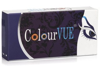 ColourVUE Glamour (2 Linsen) - ohne Stärke