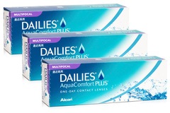 DAILIES AquaComfort Plus Multifocal (90 lentilles)