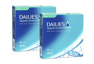DAILIES AquaComfort Plus Toric (180 Linsen)