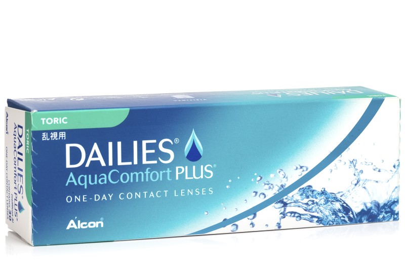 DAILIES AquaComfort Plus Toric